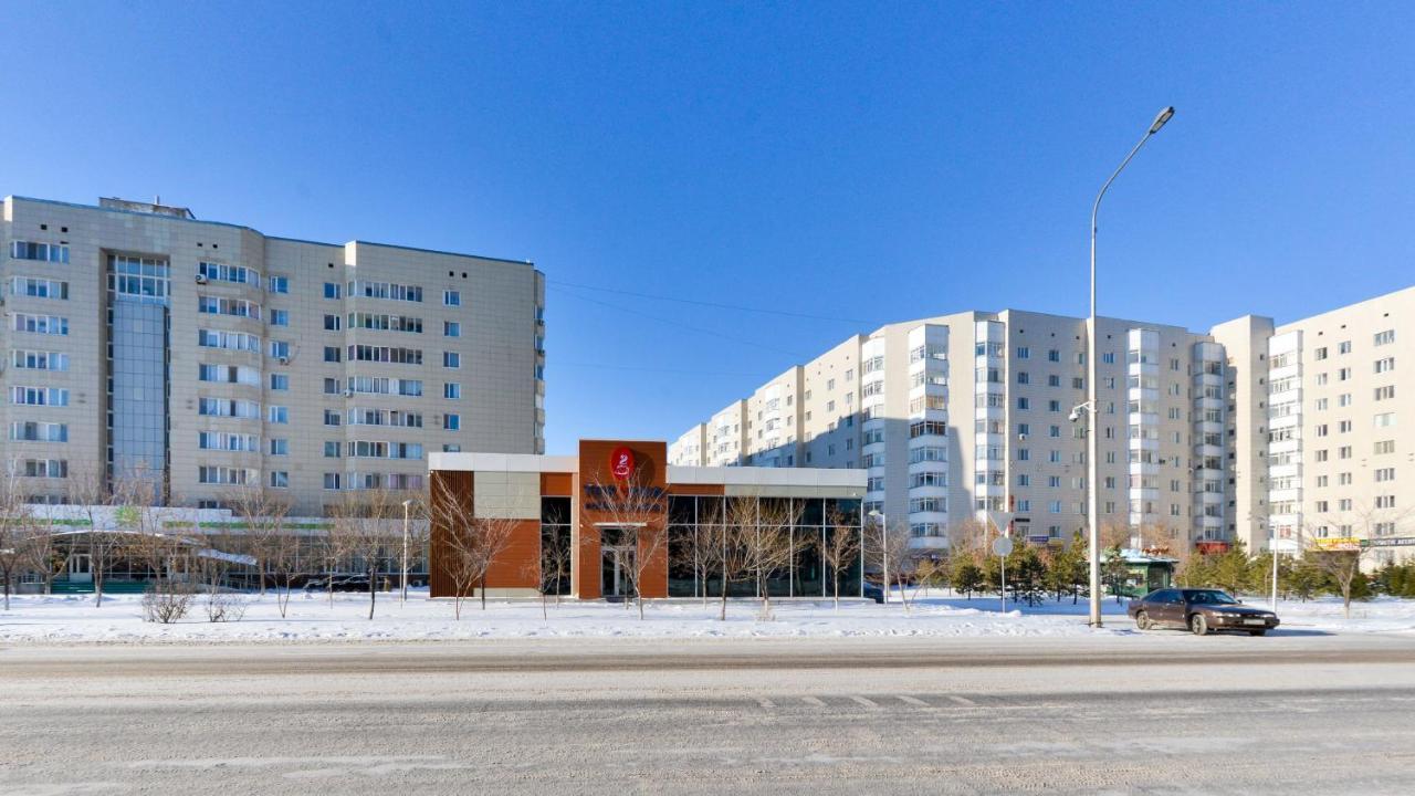 Ernaz Plus Apartments: Sauran-Towers Astana Exterior foto