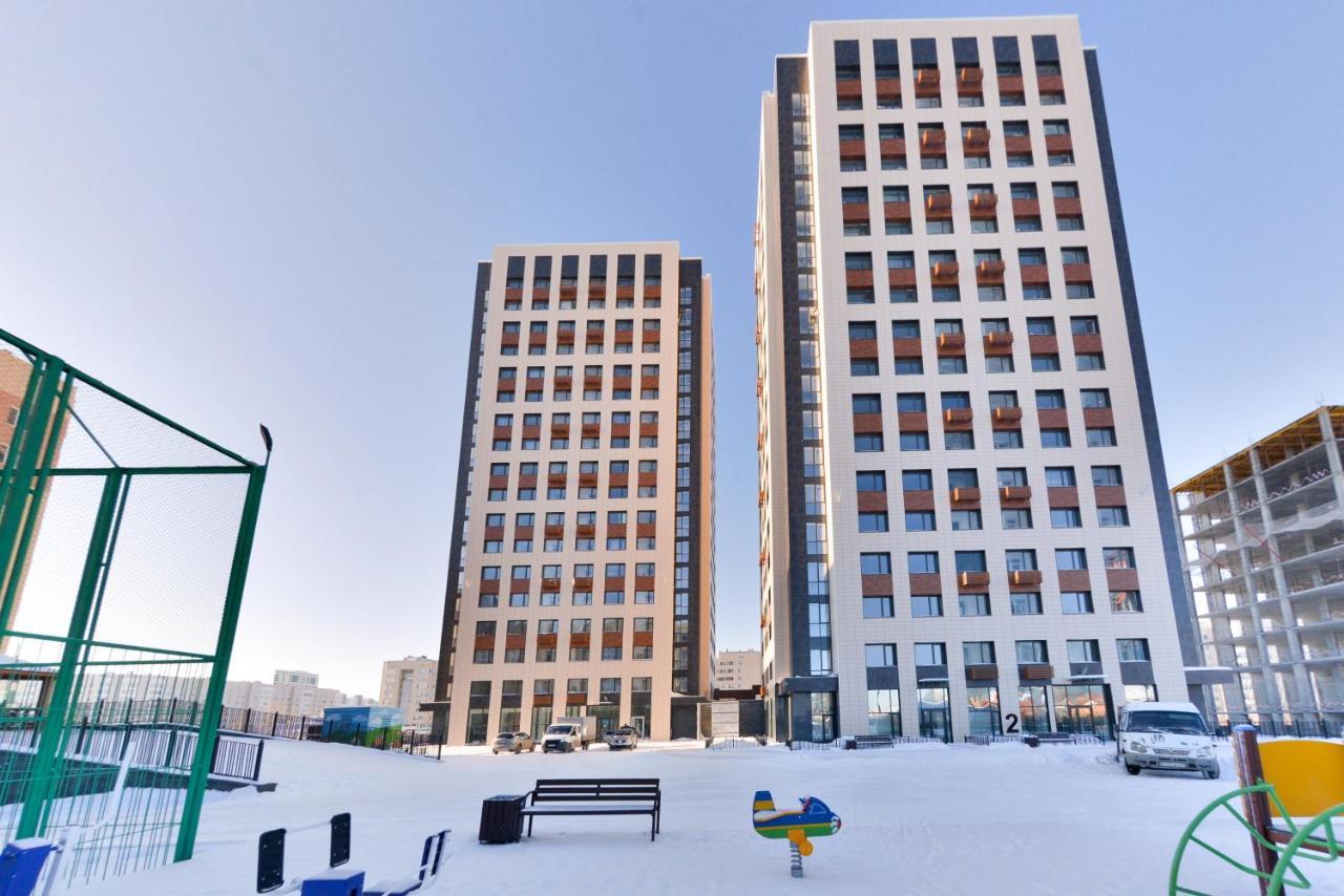 Ernaz Plus Apartments: Sauran-Towers Astana Exterior foto