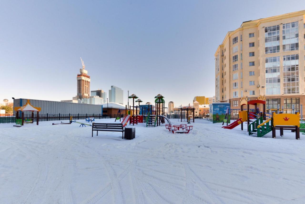 Ernaz Plus Apartments: Sauran-Towers Astana Exterior foto